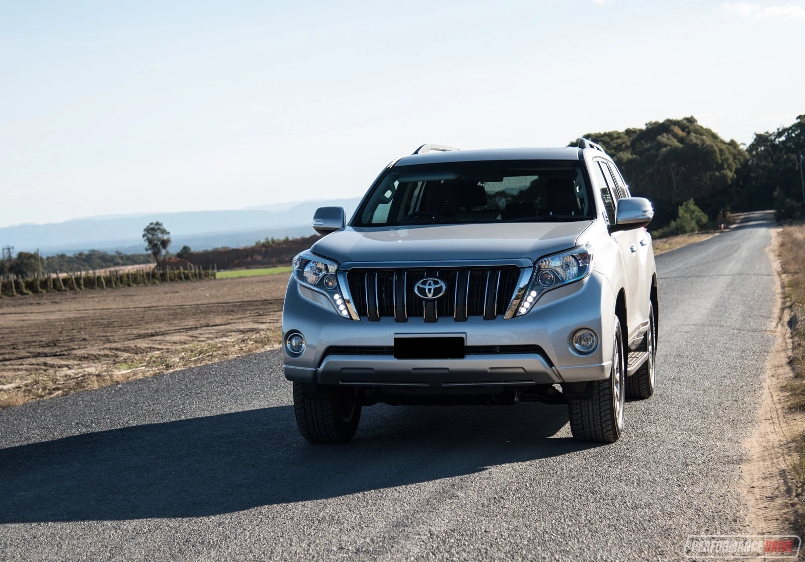 Car Rent in Kenya-Toyota Prado