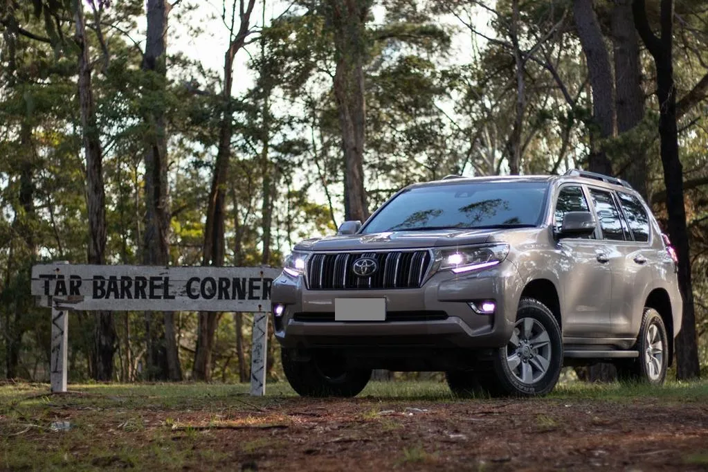 Toyota Prado for Hire in Mombasa