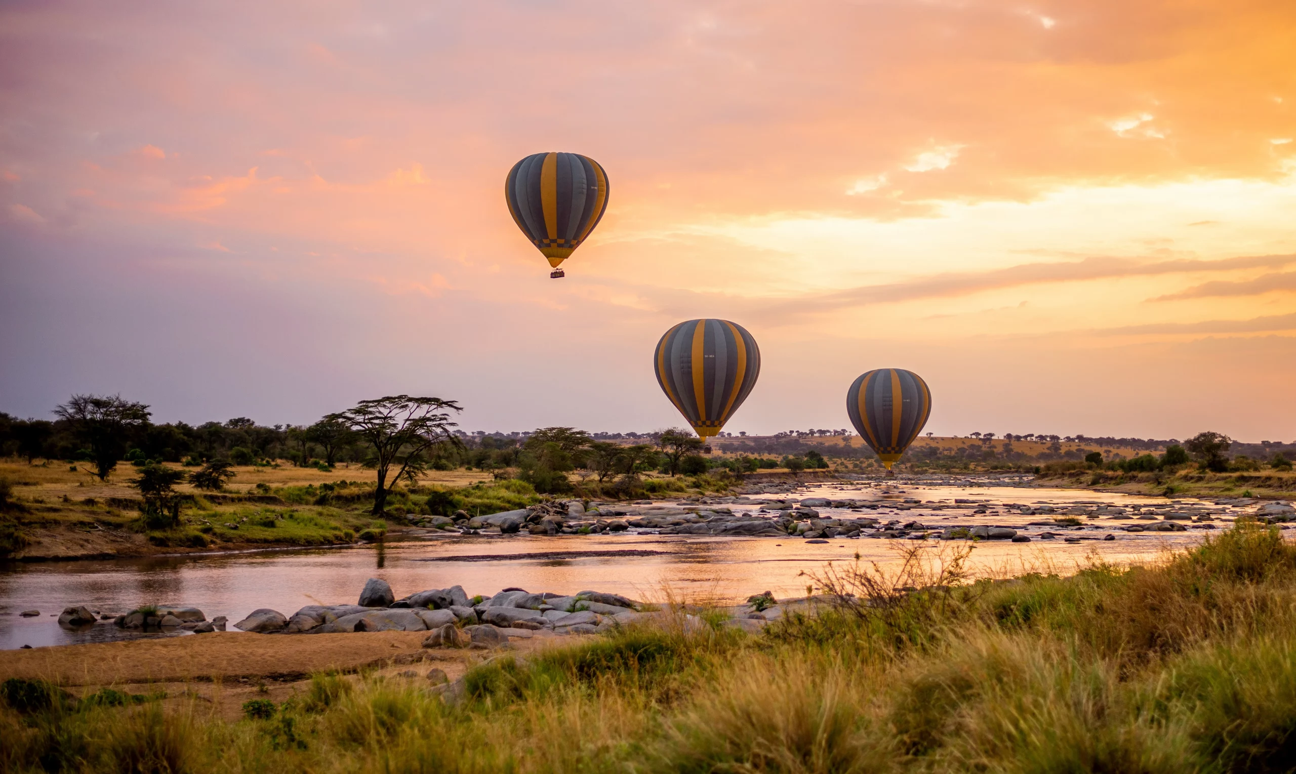 Mara and Serengeti national parks