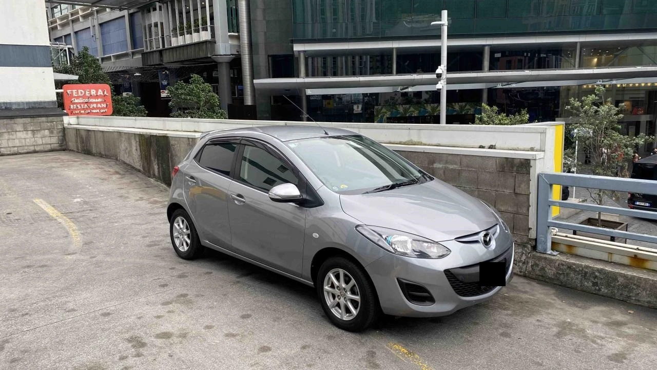 Mazda Demio for hire in Nairobi