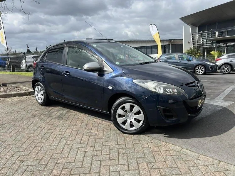 Car Rental in Kenya- Mazda Demio.