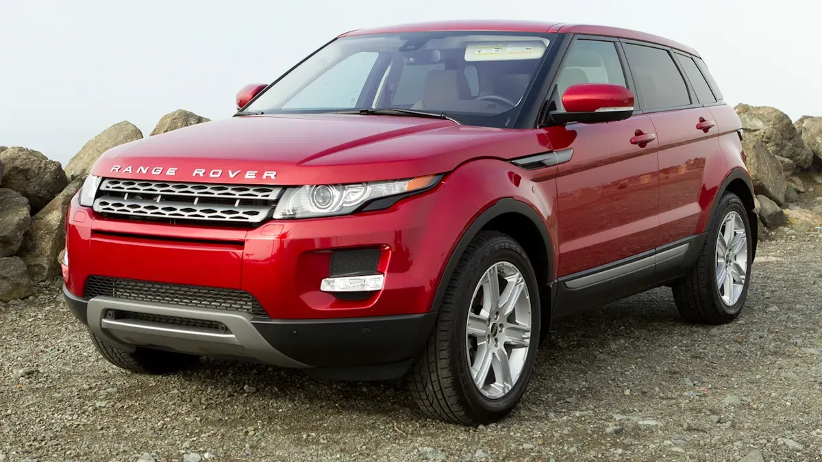 Chauffeured Range Rover Evoque in Nairobi