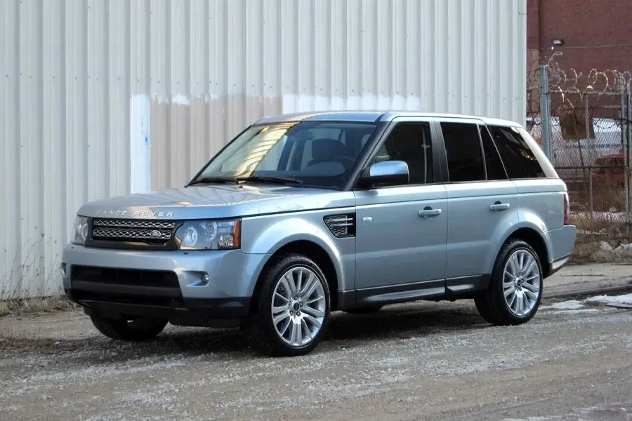 Range Rover Sport Chauffered car Hire in Kenya