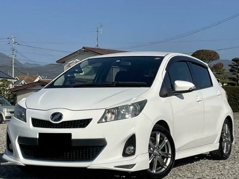 Toyota Vitz for Hire in Kenya