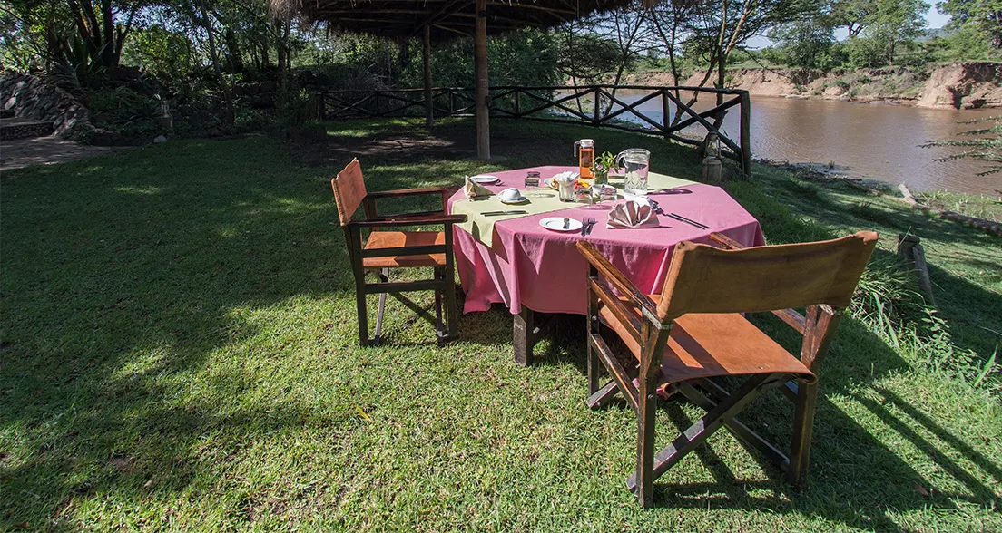 Cheetah Tented Camp