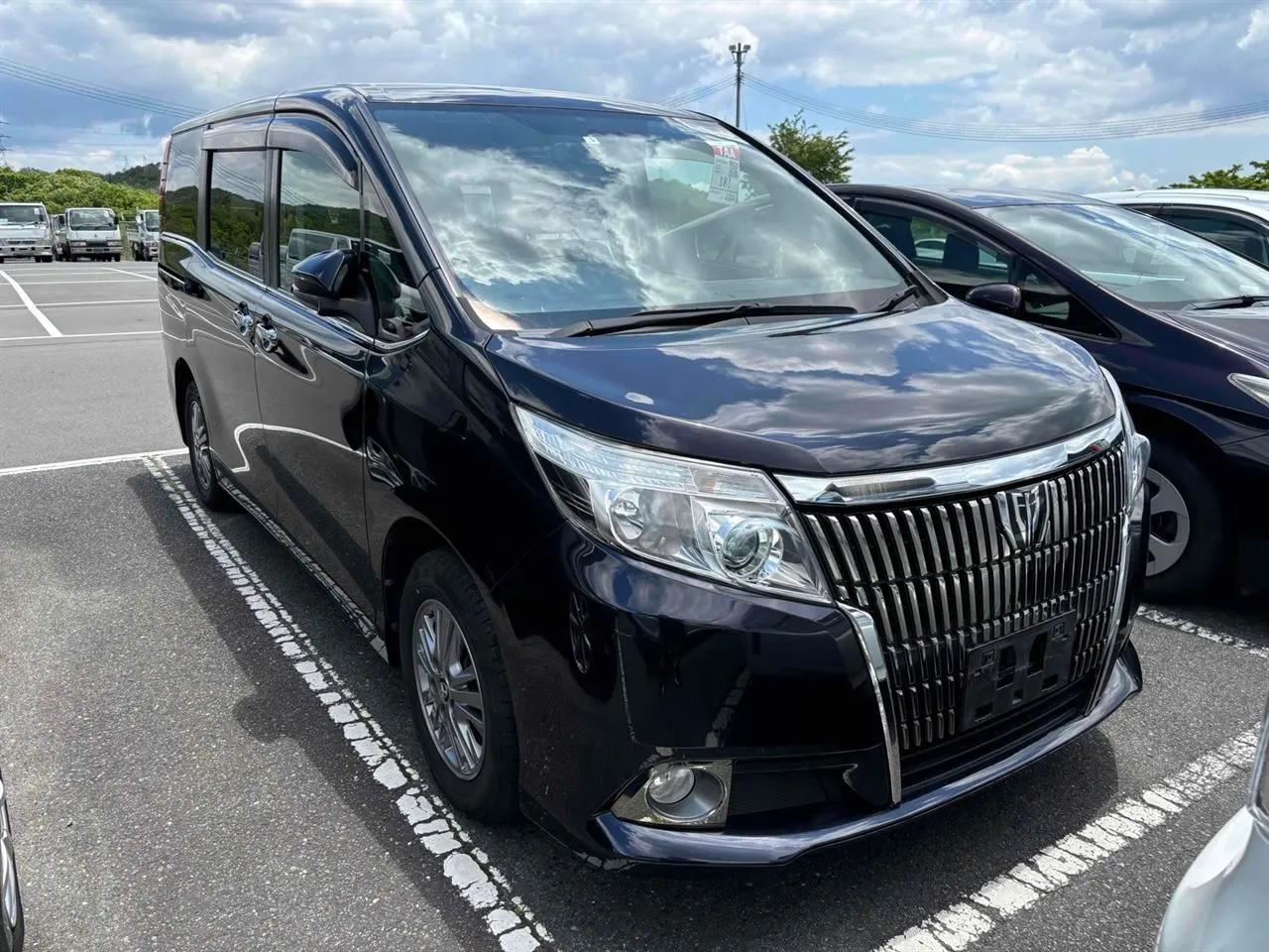 Toyota Noah- car hire in Kenya