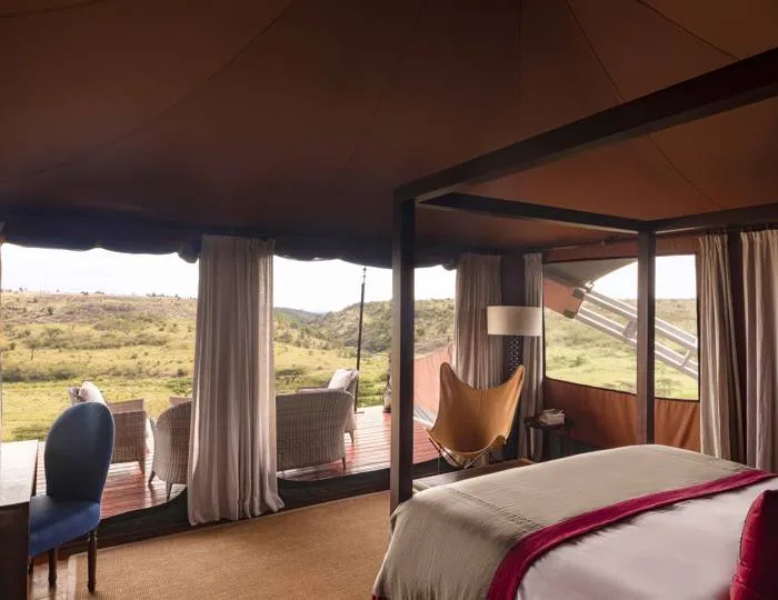 Mahali Mzuri Camp