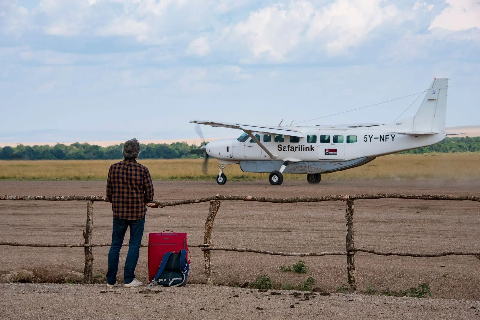 kichwa tembo airstrip in masai mara