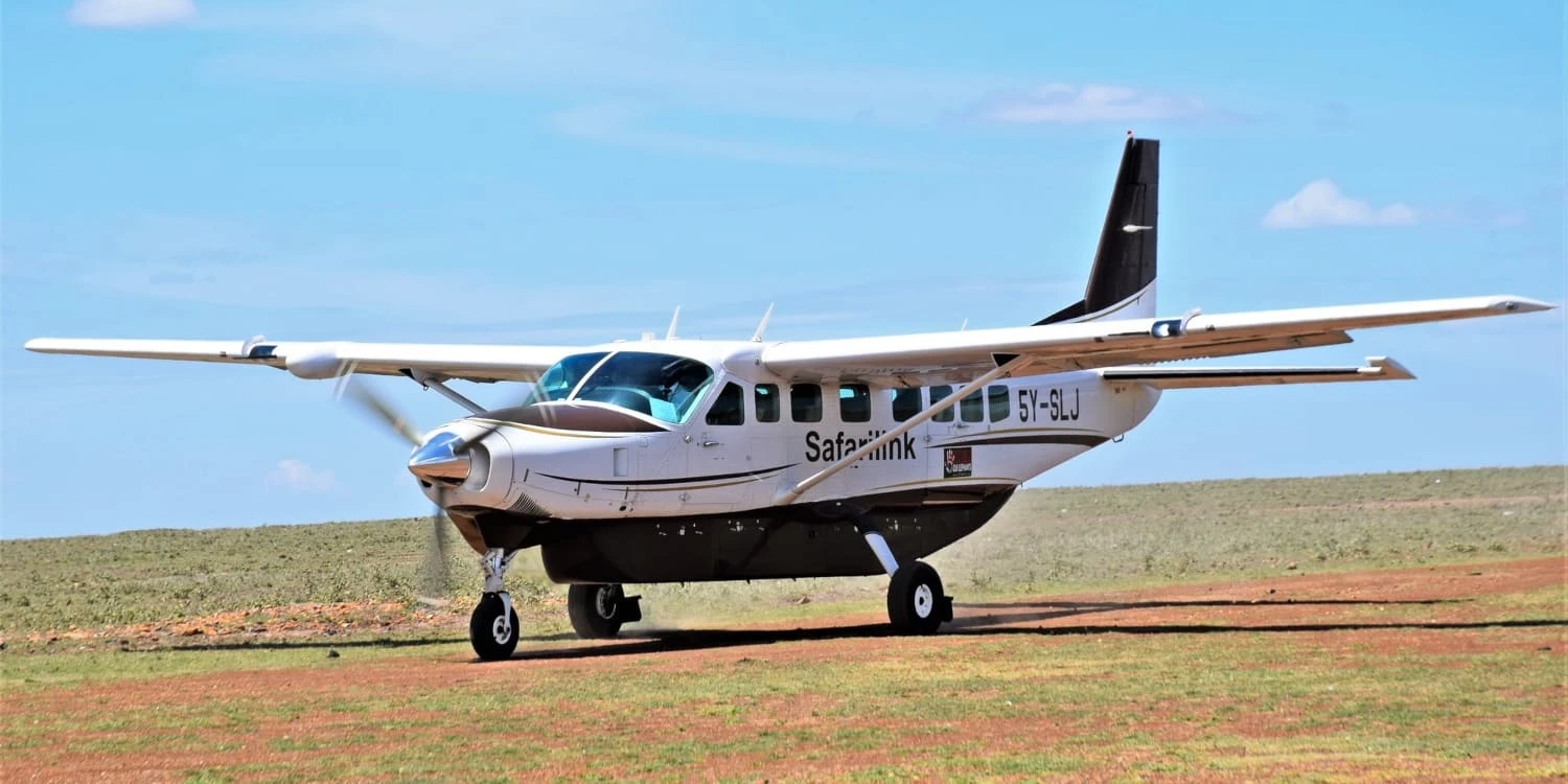 ol seki airstrip in masai mara