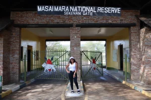 sekenani gate in masai mara