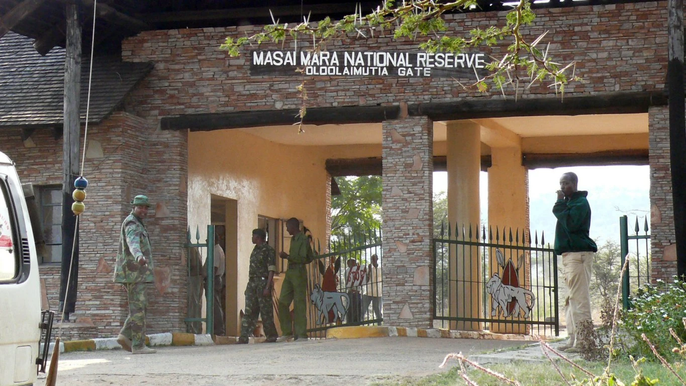 oloolaimutia gate in masai mara