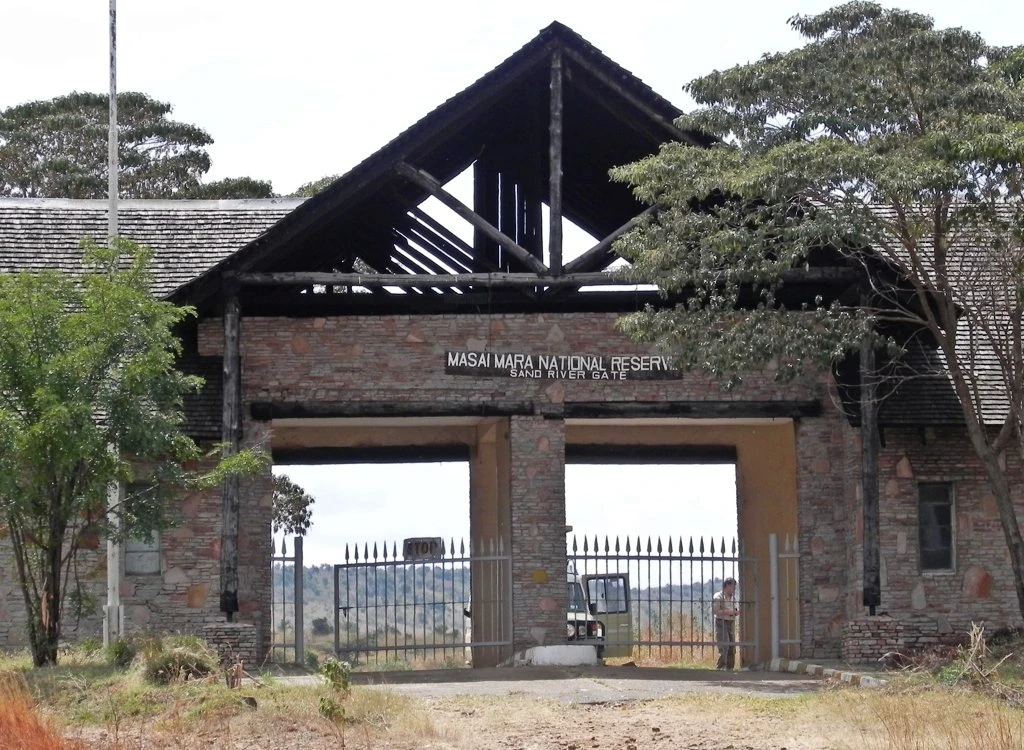 sand river gate in masai mara