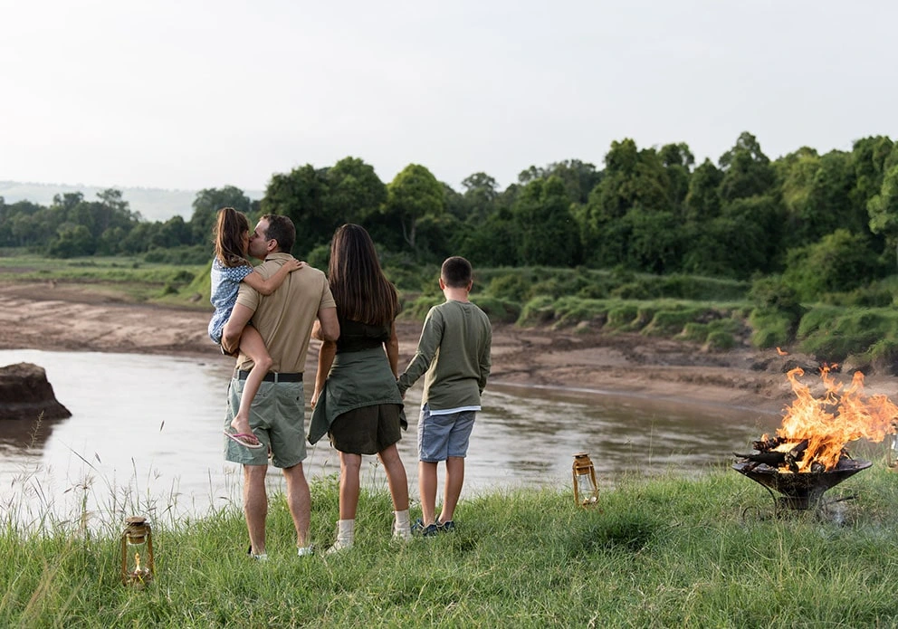 Governors camp Kenya Location - Mara River Masai Mara