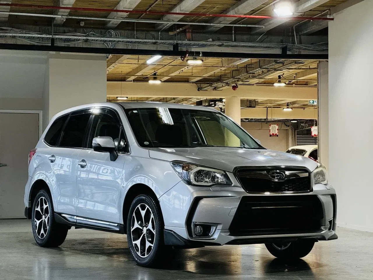 Chauffered car hire in kenya- Subaru Forester