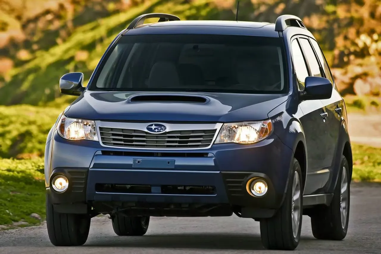 Price of hiring Subaru Forester in Nairobi