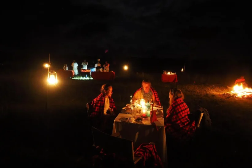 Bush Dinner - KenyaLuxurySafari.co.uk