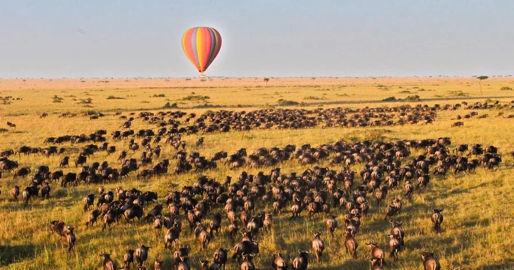 Hot Air Balloon Ride Masai mara