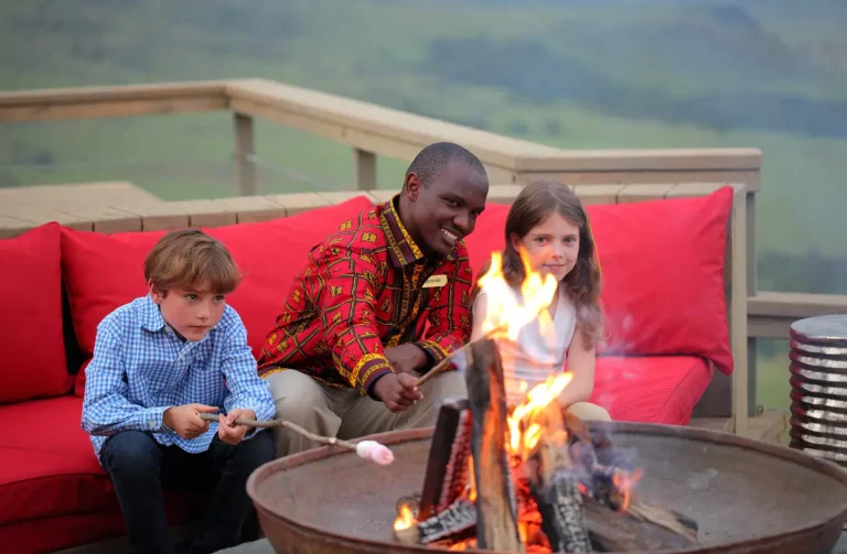 Masai mara kenya family safari holidays