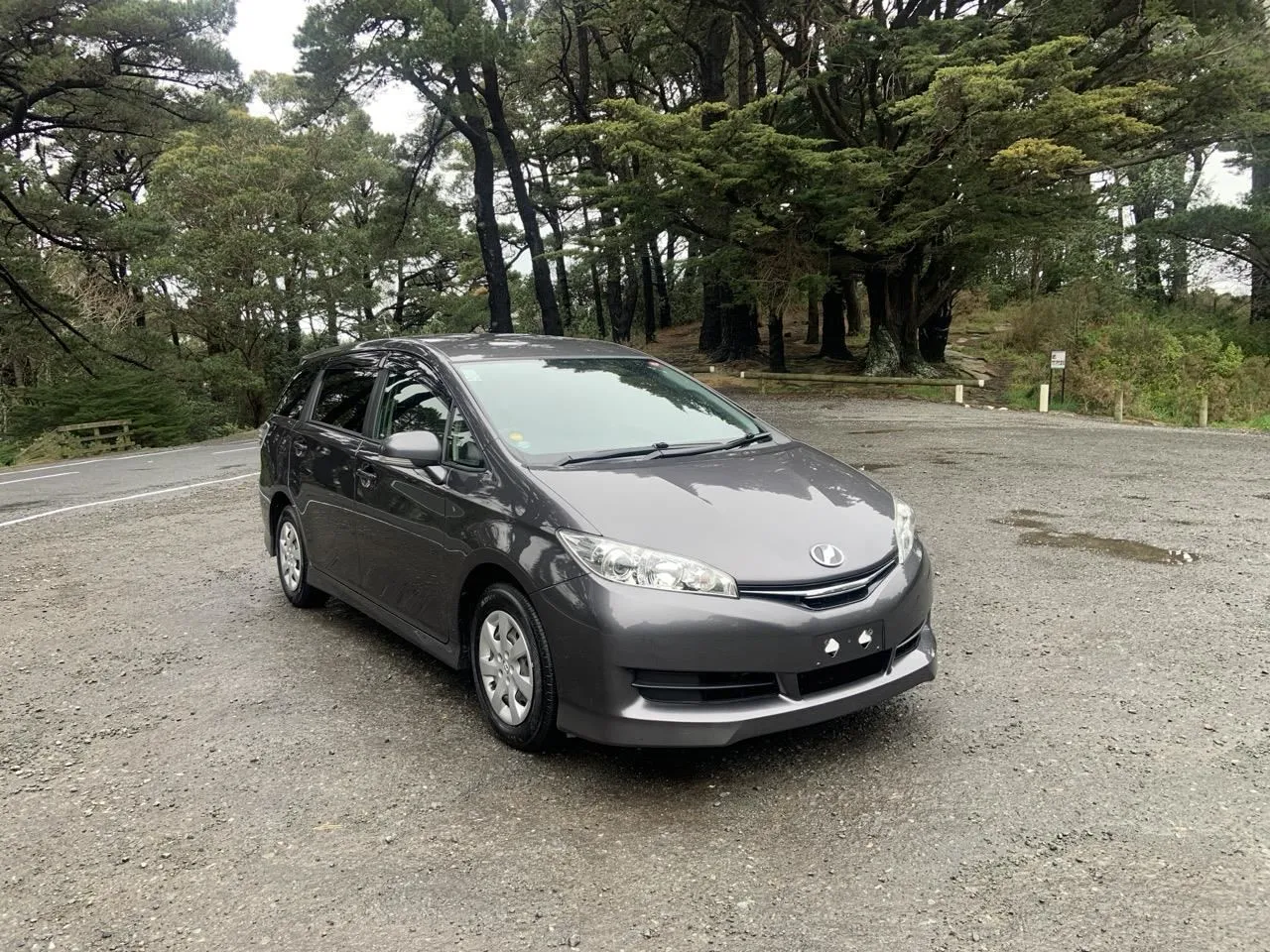 Car rent in Kenya- Toyota wish for hire