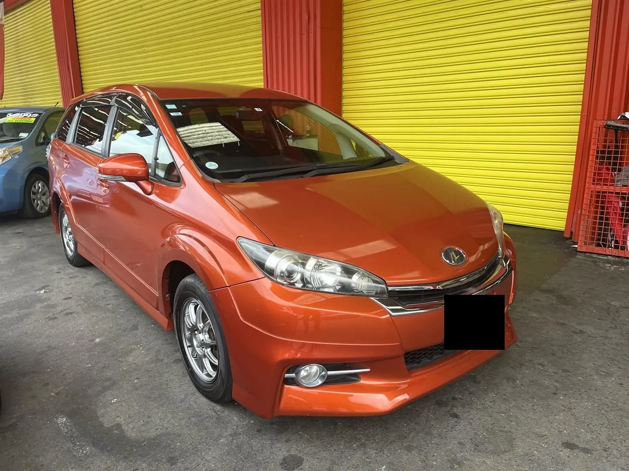 Car rental in kenya - Toyota Wish for hire