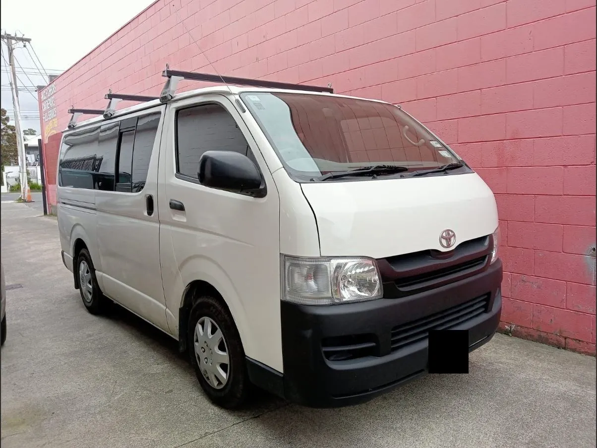 Toyota Hiace chauffeured car hire