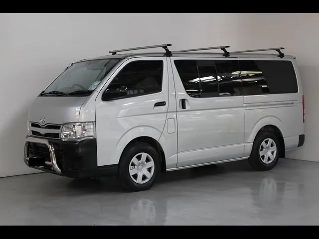 Chauffeured Toyota Hiace for hire in Lavington