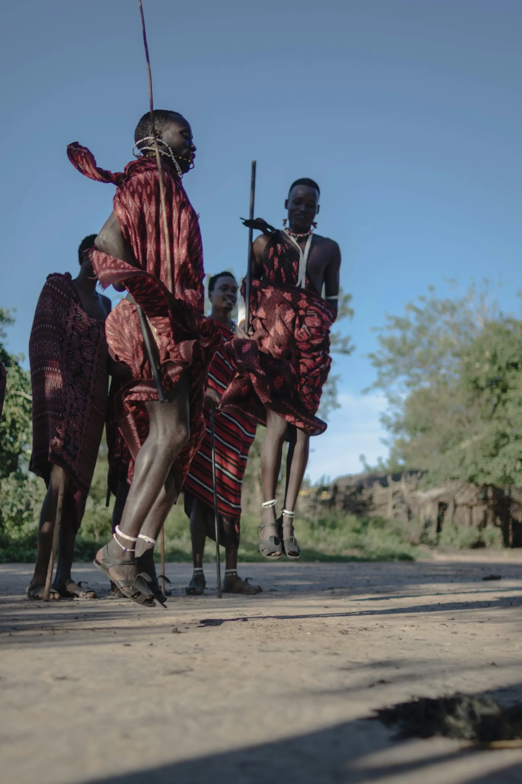 The Masai Traditional Dance