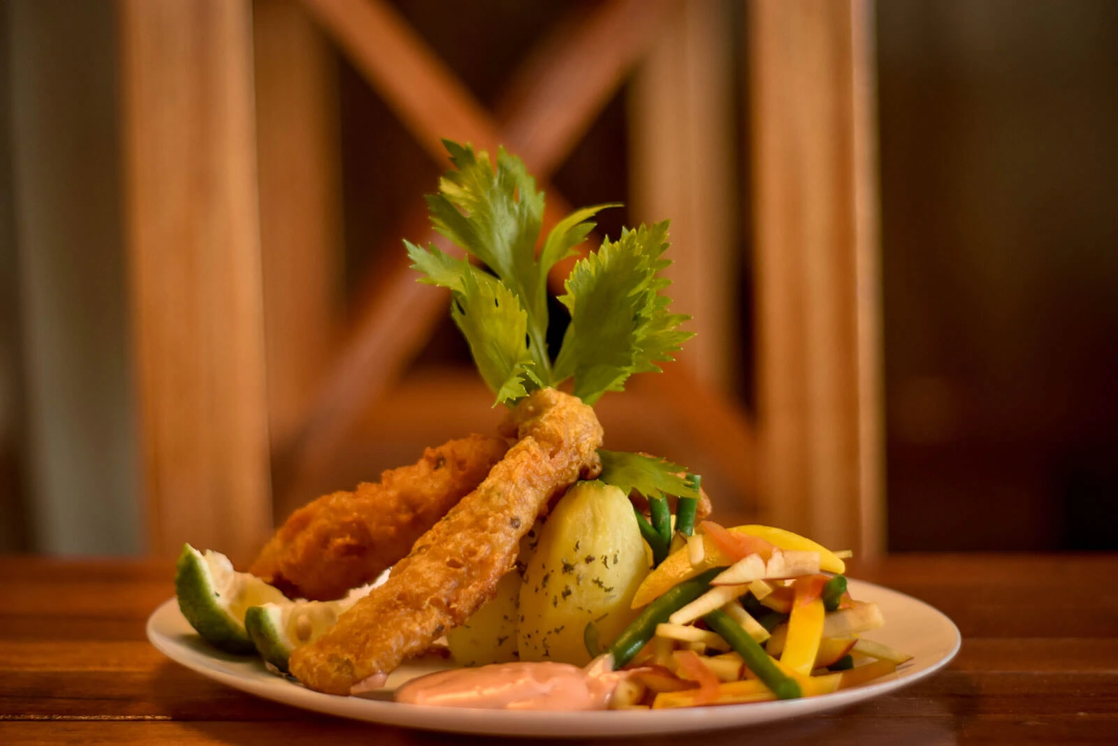 Meals at the luxurious Zebra plains Amboseli.