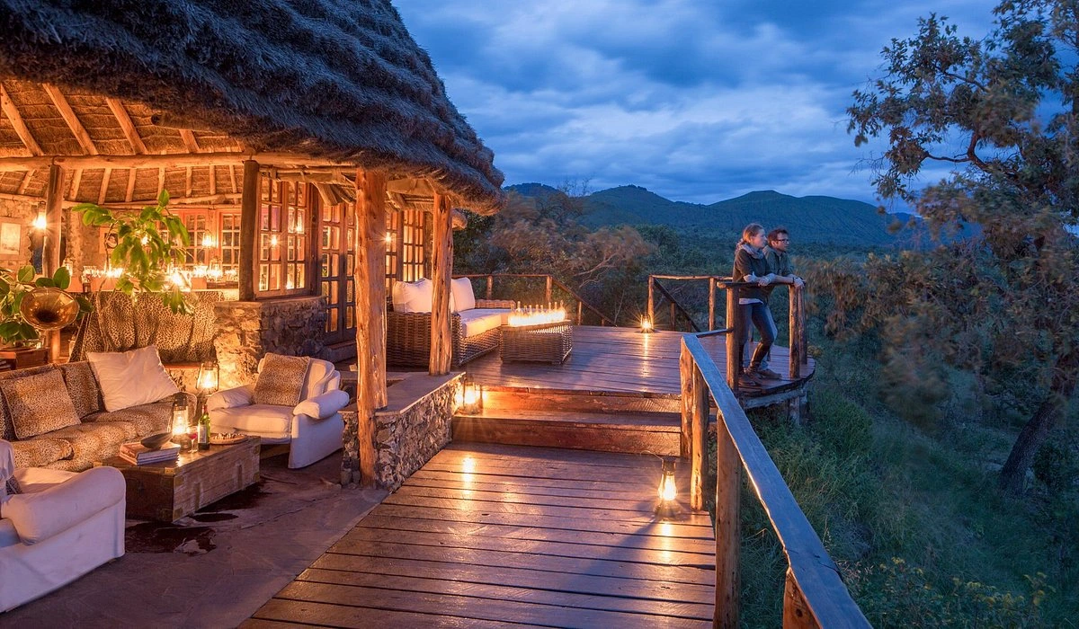 Luxury amboseli lodges - Kampi Ya kanzi