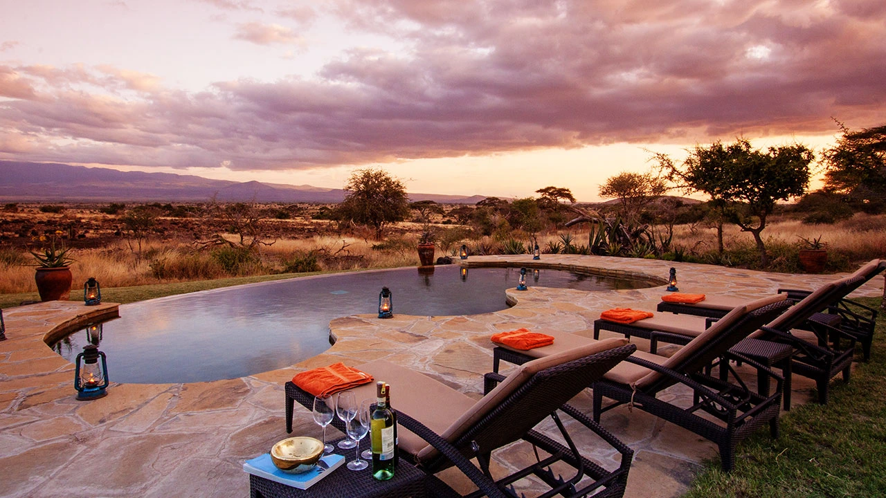 Elewana Tortilis Camp in Amboseli Kenya.