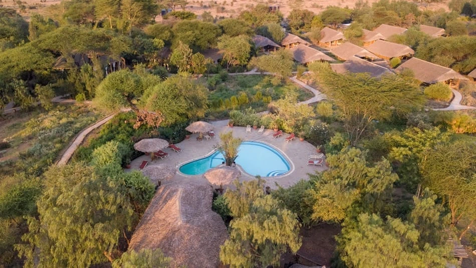 Kibo Safari Camp in Amboseli National Park