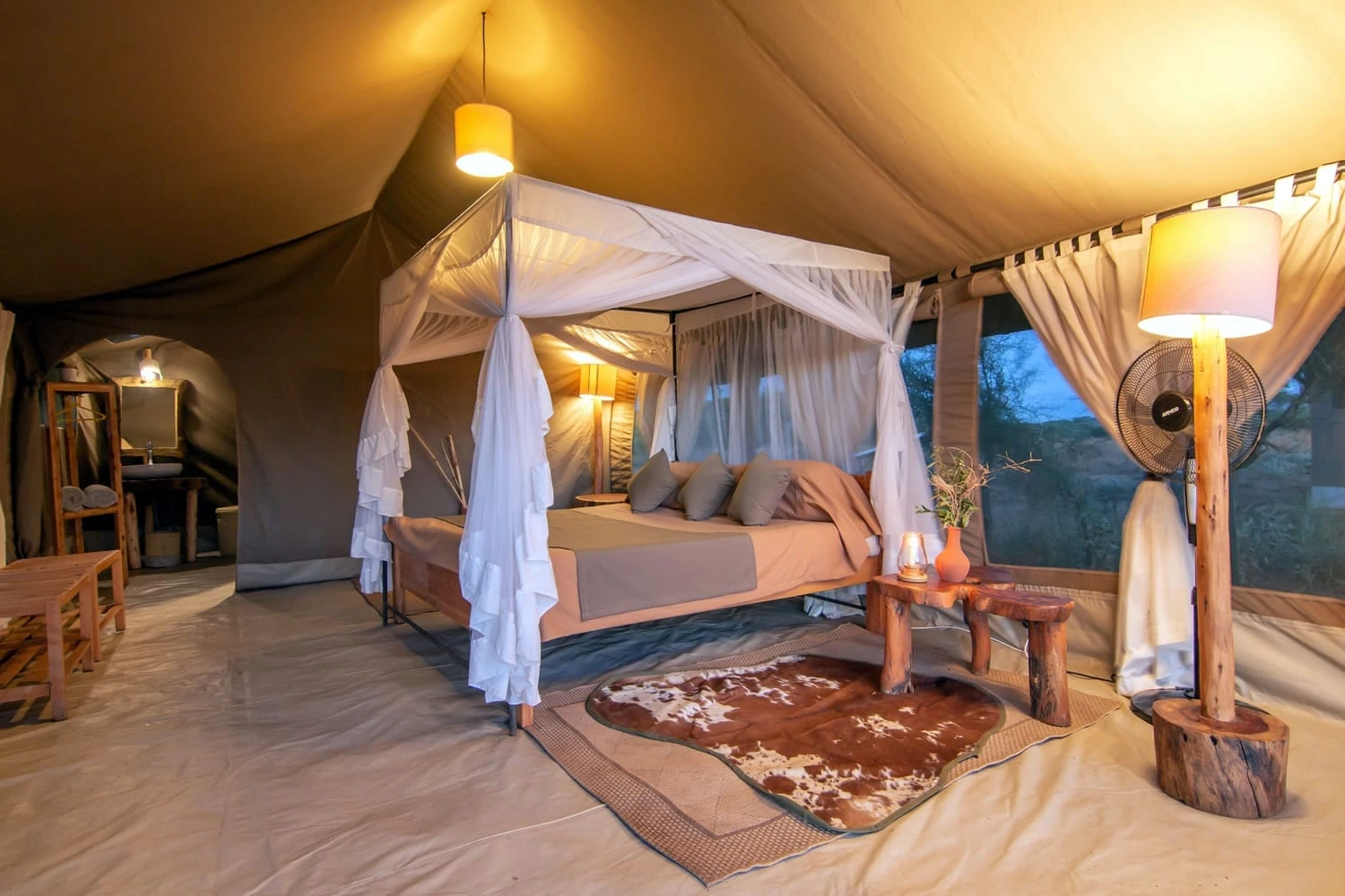 Luxury safari lodge - Accomodation at Kibo in Amboseli