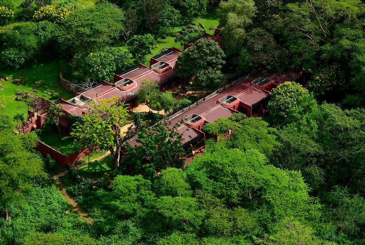 Amboseli Serena safari lodge