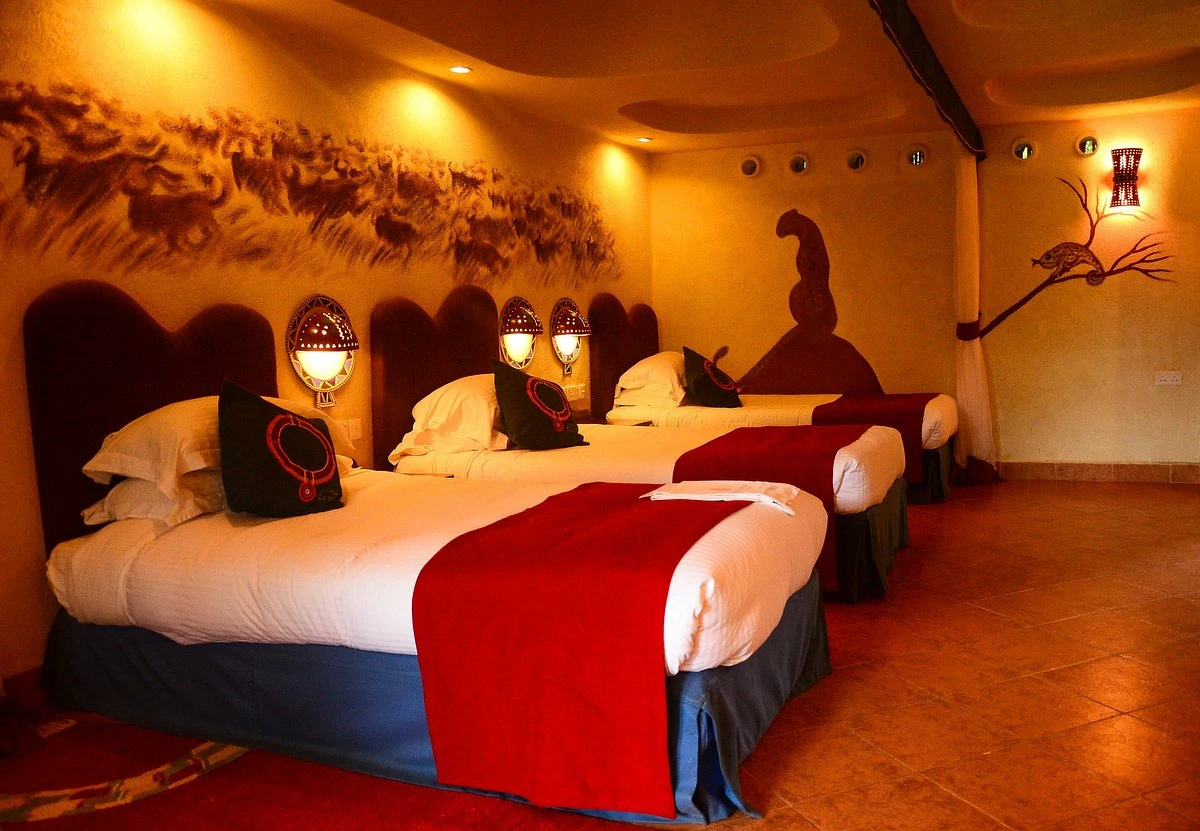 Luxury Accomodation at the Amboseli Serena