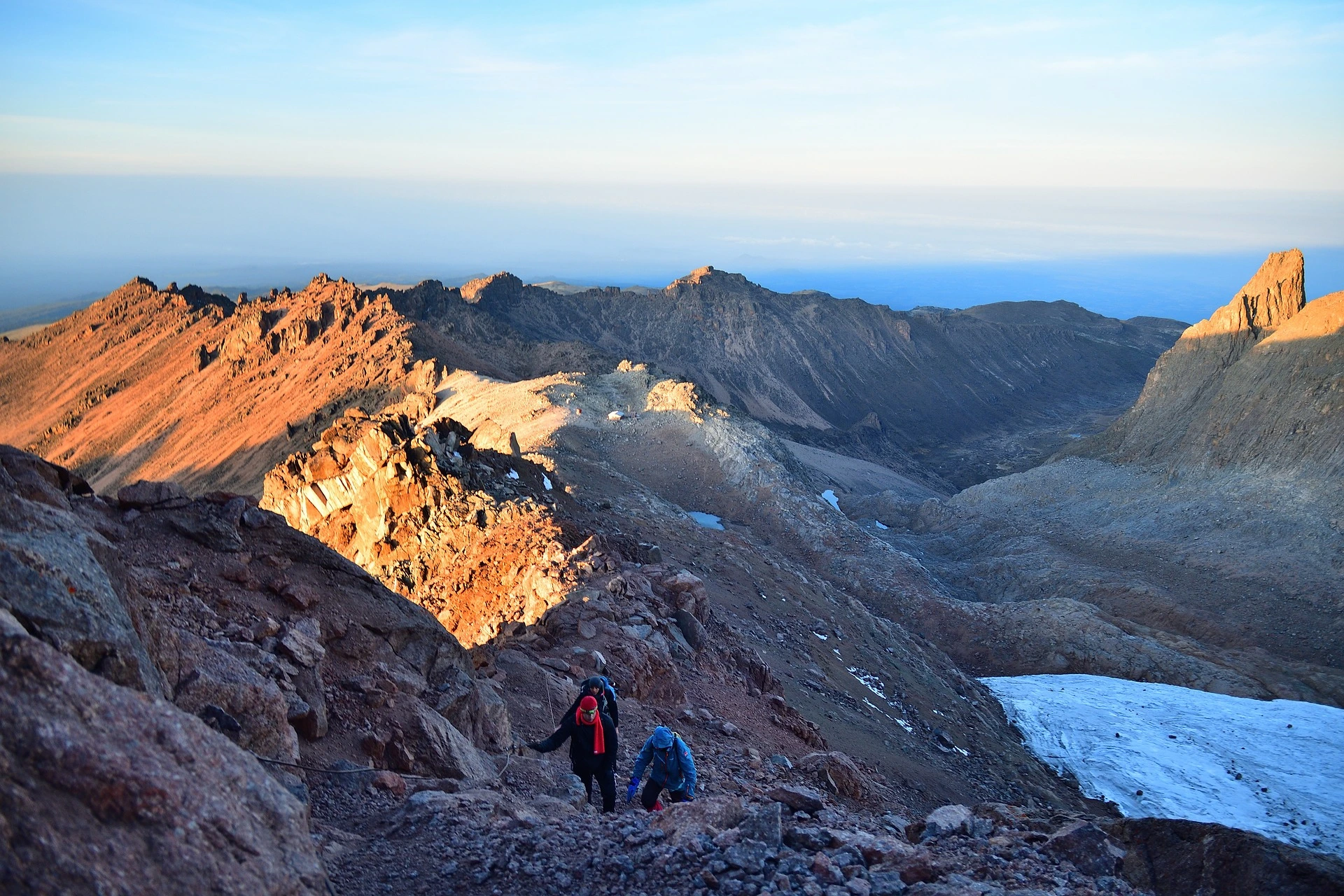 Kenya Mountain - Climbing Mount Kenya - Facts, Routes & Climate