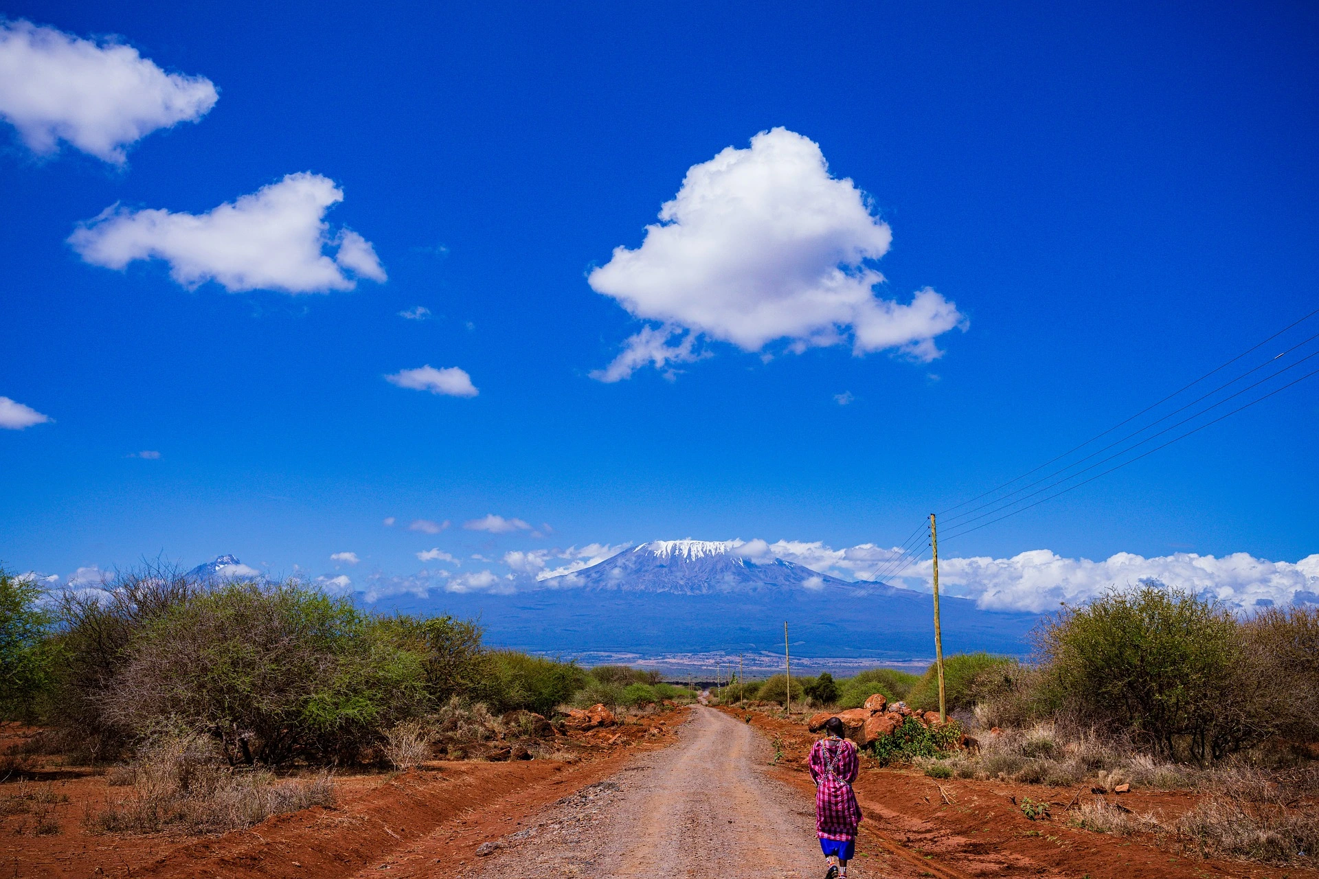 The Naro Moro Climbing Route