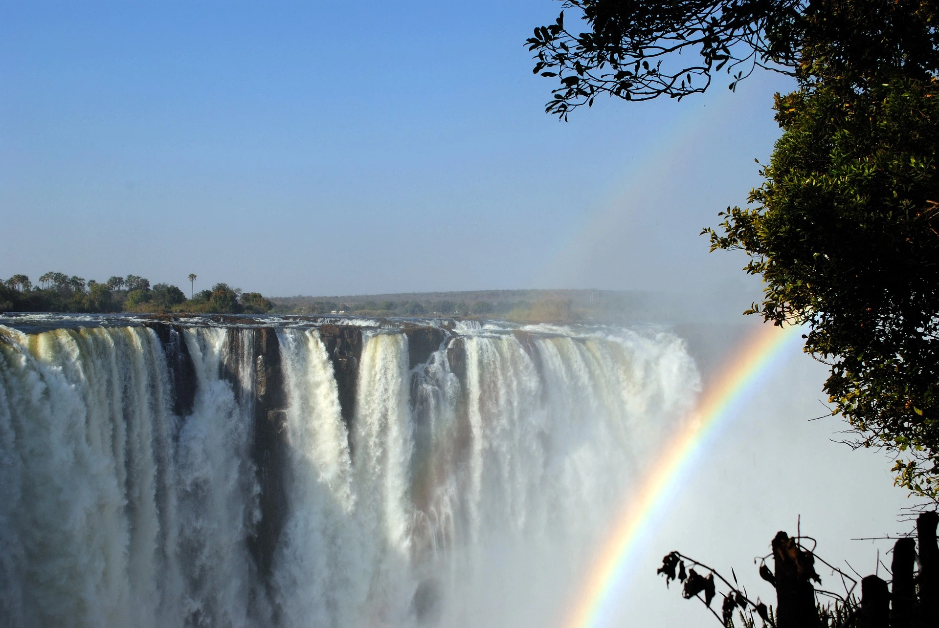 Victoria Falls in Lower Zambezi National Park - African Safaris 2023-2024