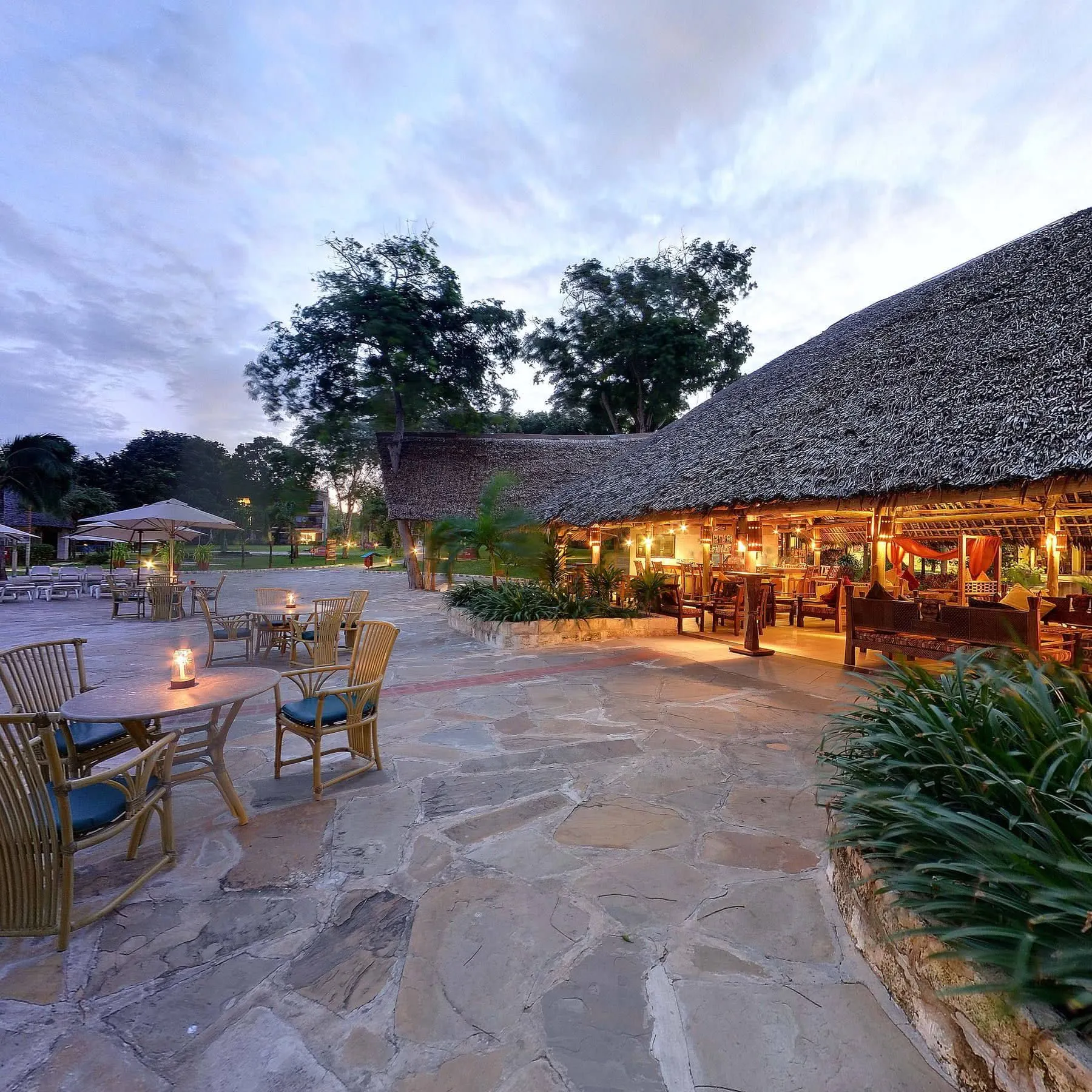 Baobab Beach resort in Diani Beach - A honeymoon getaway like no other.