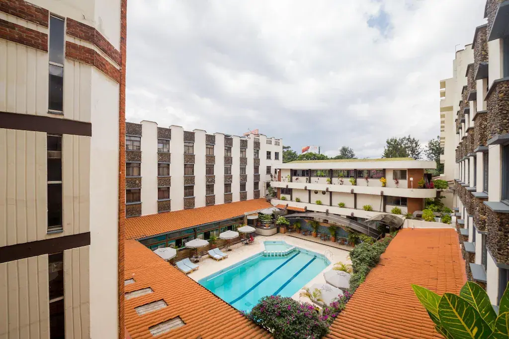 Affordable Nairobi hotels on Cheap Kenya Holidays - The Silver Springs Hotel, Nairobi