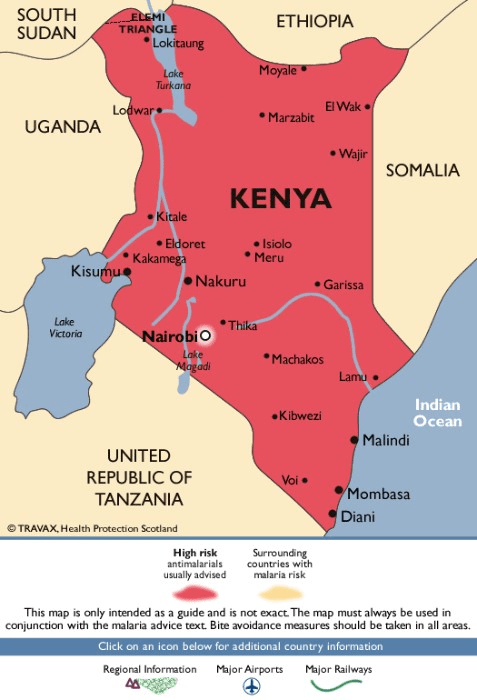 Malaria in Kenya