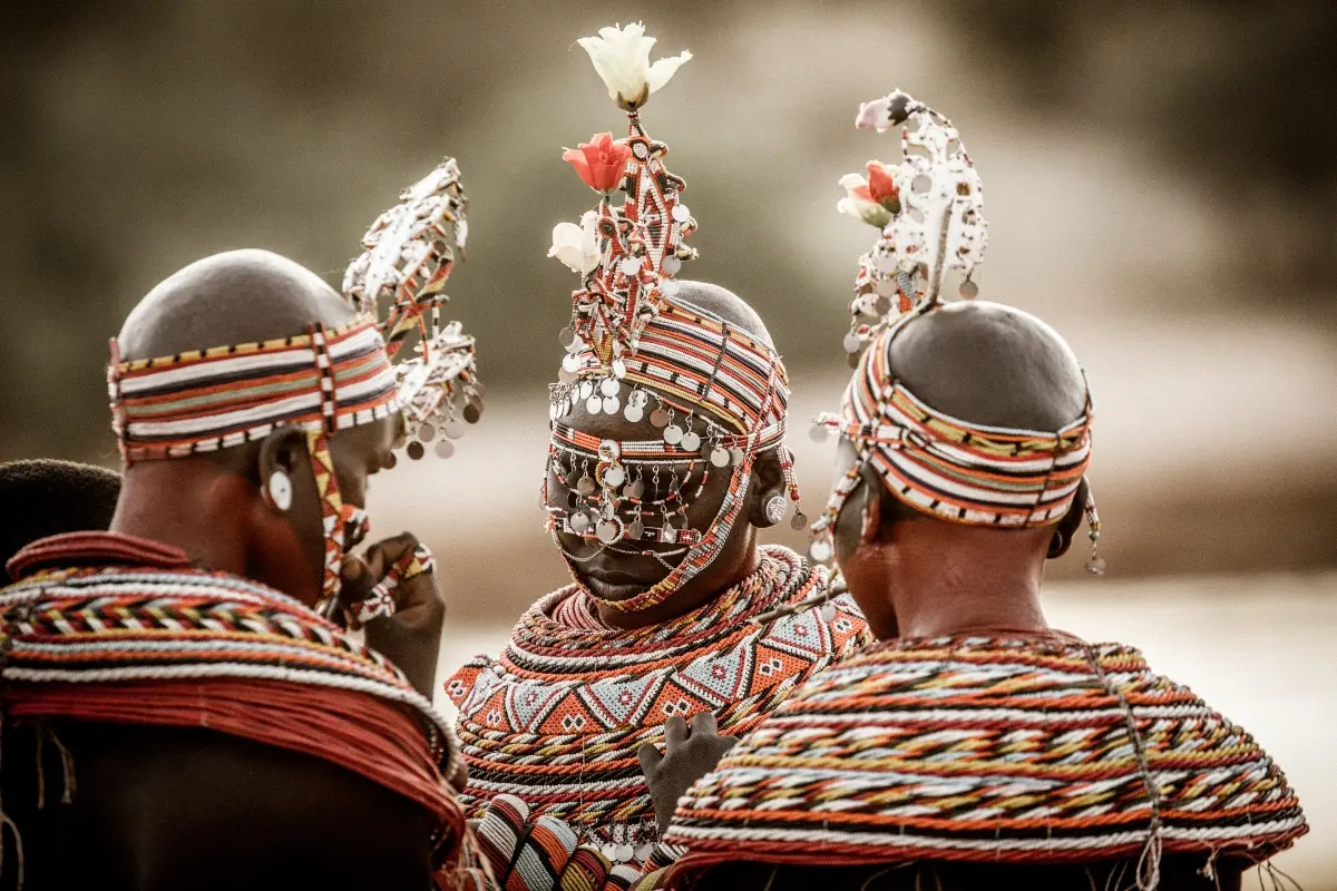 Enjoying cultural experiences on Affordable Kenya Safari Packages - the Samburu people