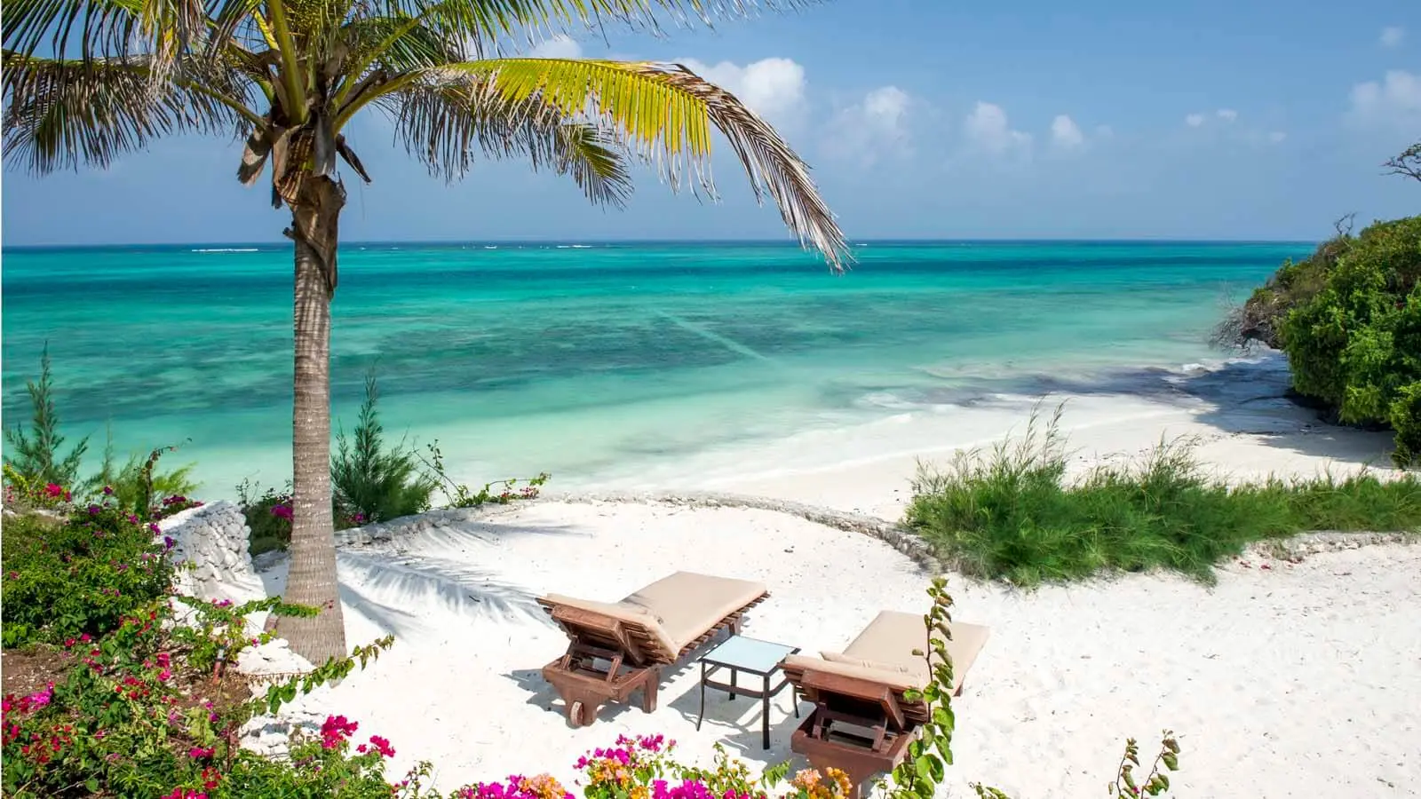 Safari and beach honeymoon packages - Mswakini Beach, Zanzibar