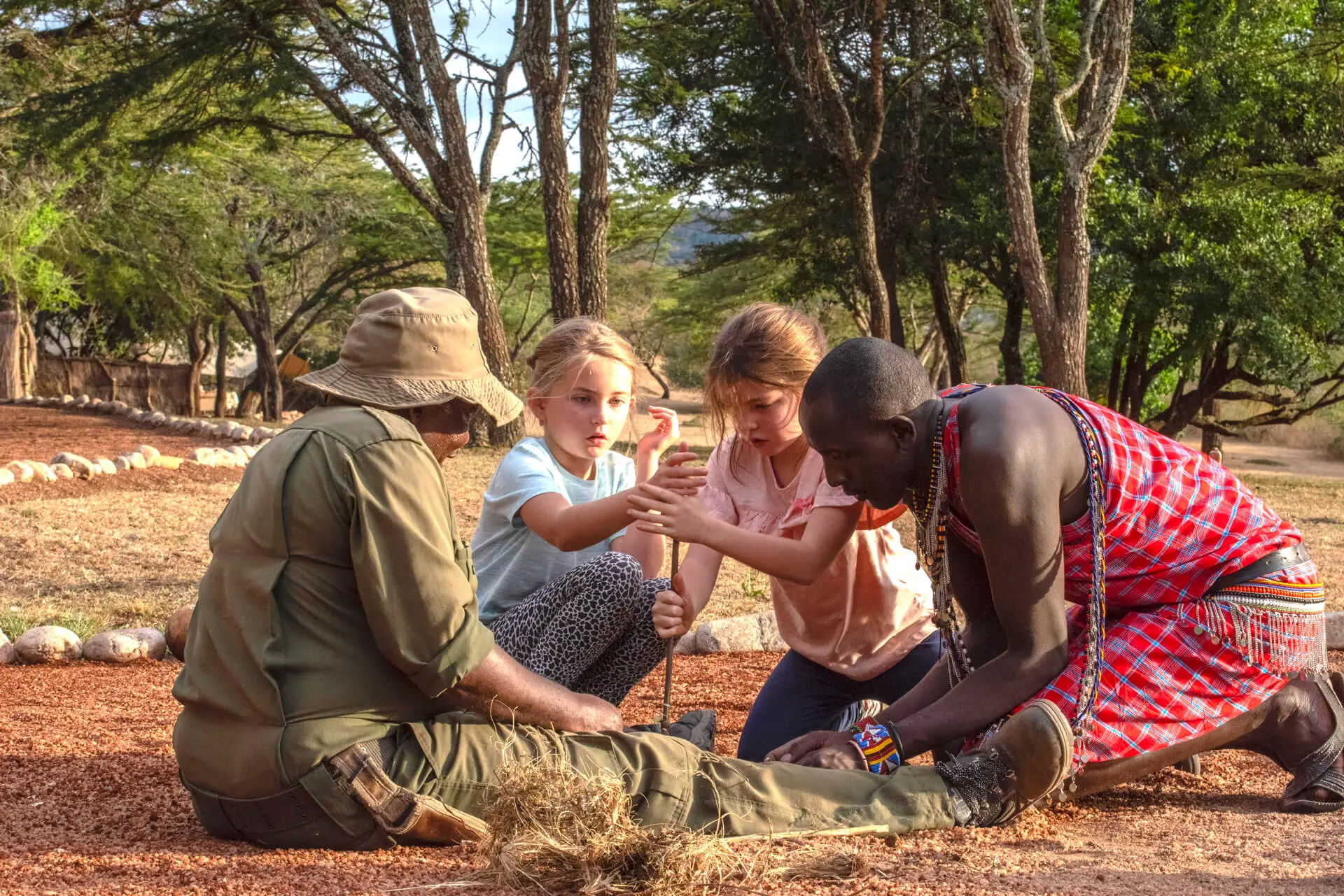 Family-friendly Safari trips to Kenya - child-friendly activities by Cottar’s Safari