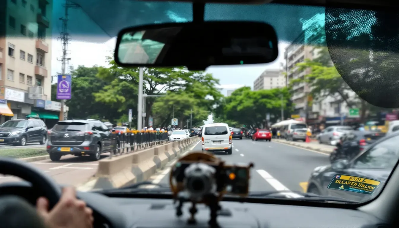 Popular Tourist Attractions in Nairobi, Visible from a Rental Car Perspective