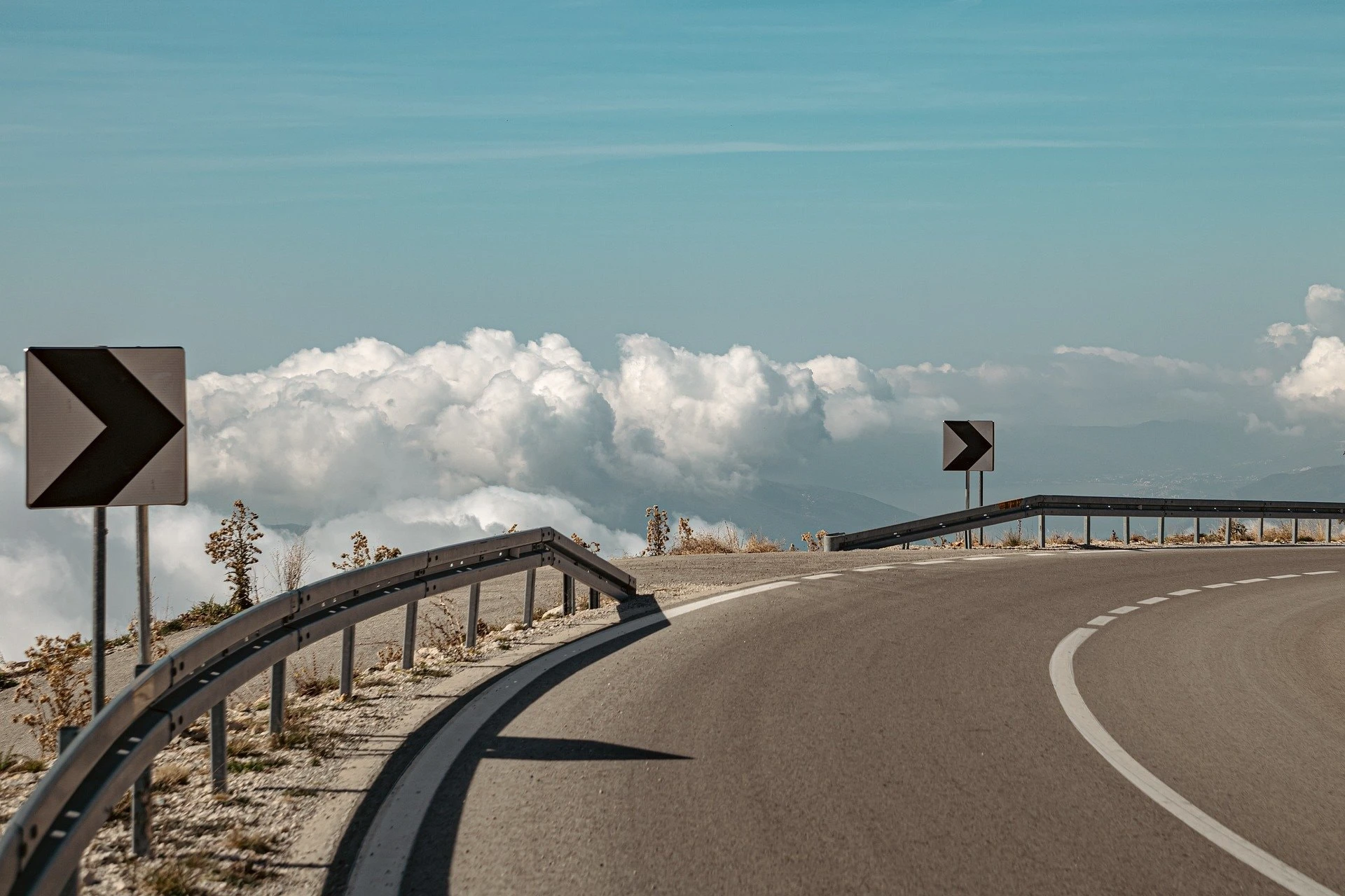 Tarmacked Roads in Kenya