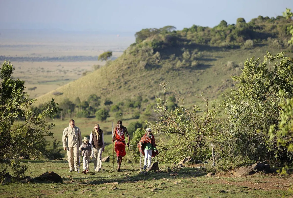 What to do on a 3 day safari Kenya - guided walks in the Masai Mara