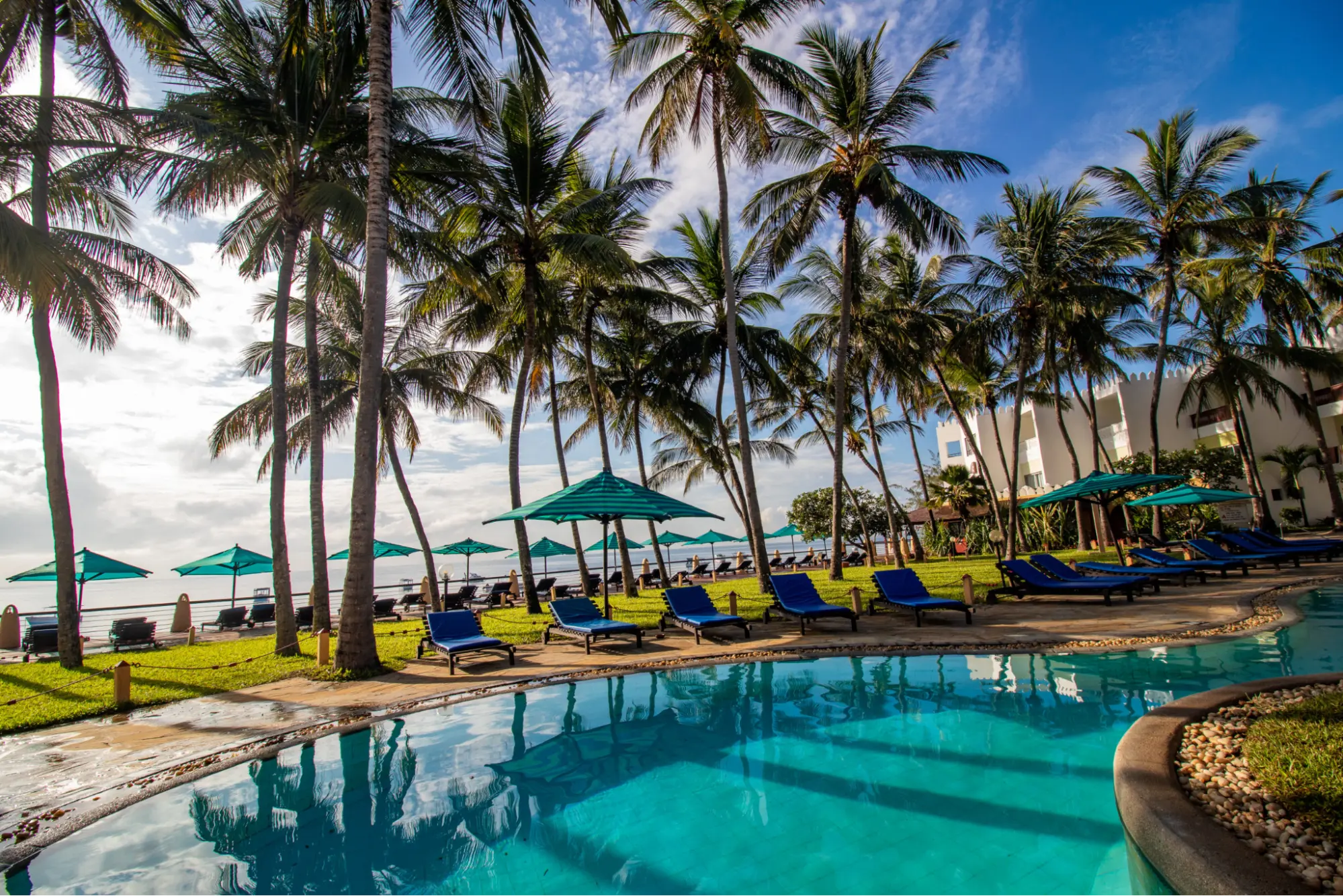 Booking a coastal retreat on Affordable Kenya Safari Packages - Bamburi Beach Hotel