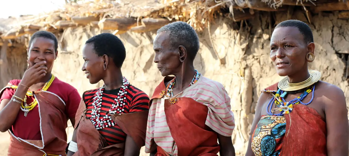 Visiting a Datoga Tribe village on Northern Tanzania Tour