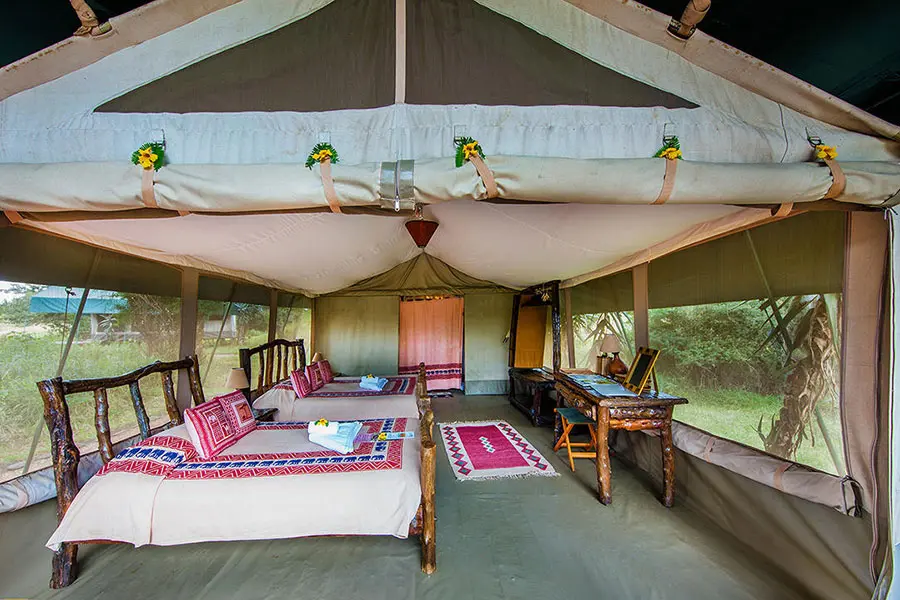 Where to stay on Affordable Kenya Safari Packages - Porini Camp