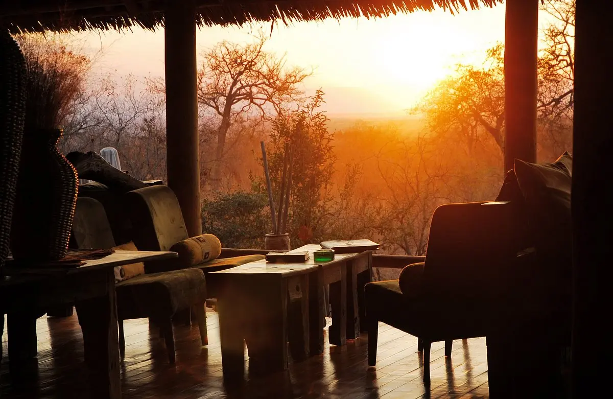 A view of the Elewana Tarangire Treetops lodge in Tanzania
